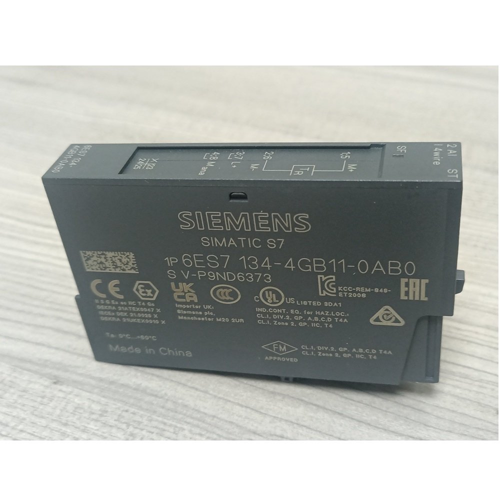 Siemens 6ES7134-4GB11-0AB0 Electronics module