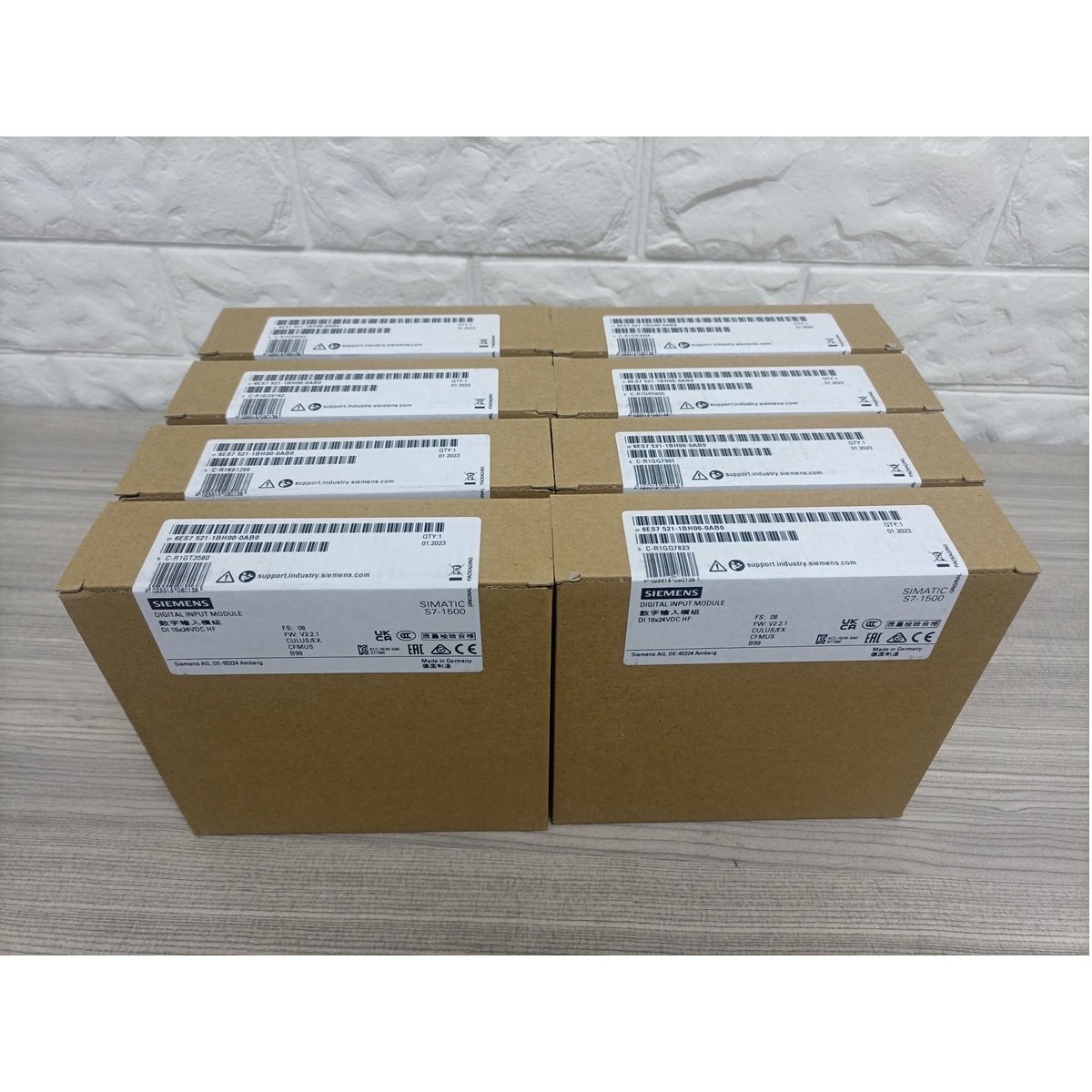 Siemens 6ES7521-1BH00-0AB0 SIMATIC Digital I/O Module