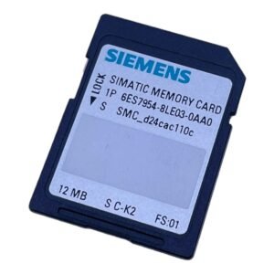 Siemens 6ES7954-8LE03-0AA0 Memory Card