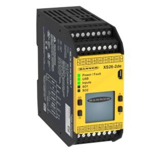 Banner XS26-2DE XS26 Series Safety Controller