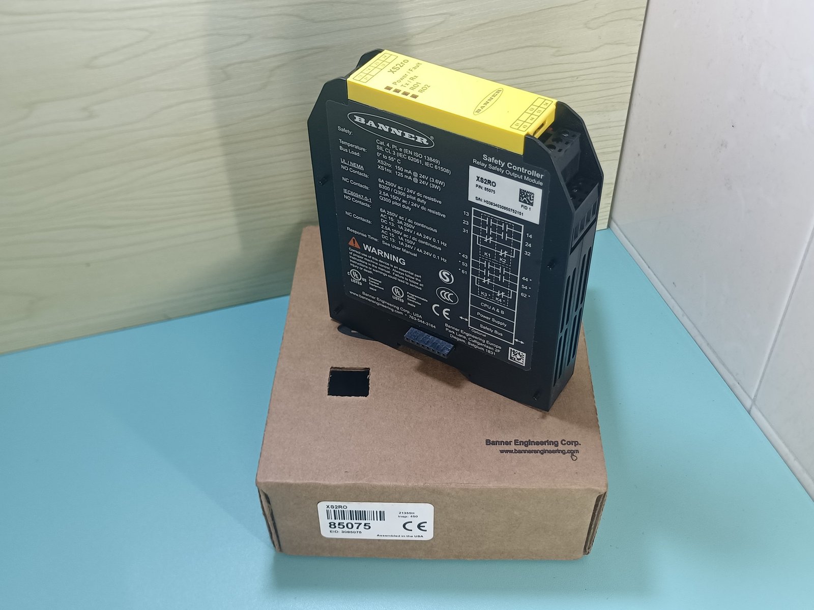 Banner XS2ro Safety Controller Expansion Module