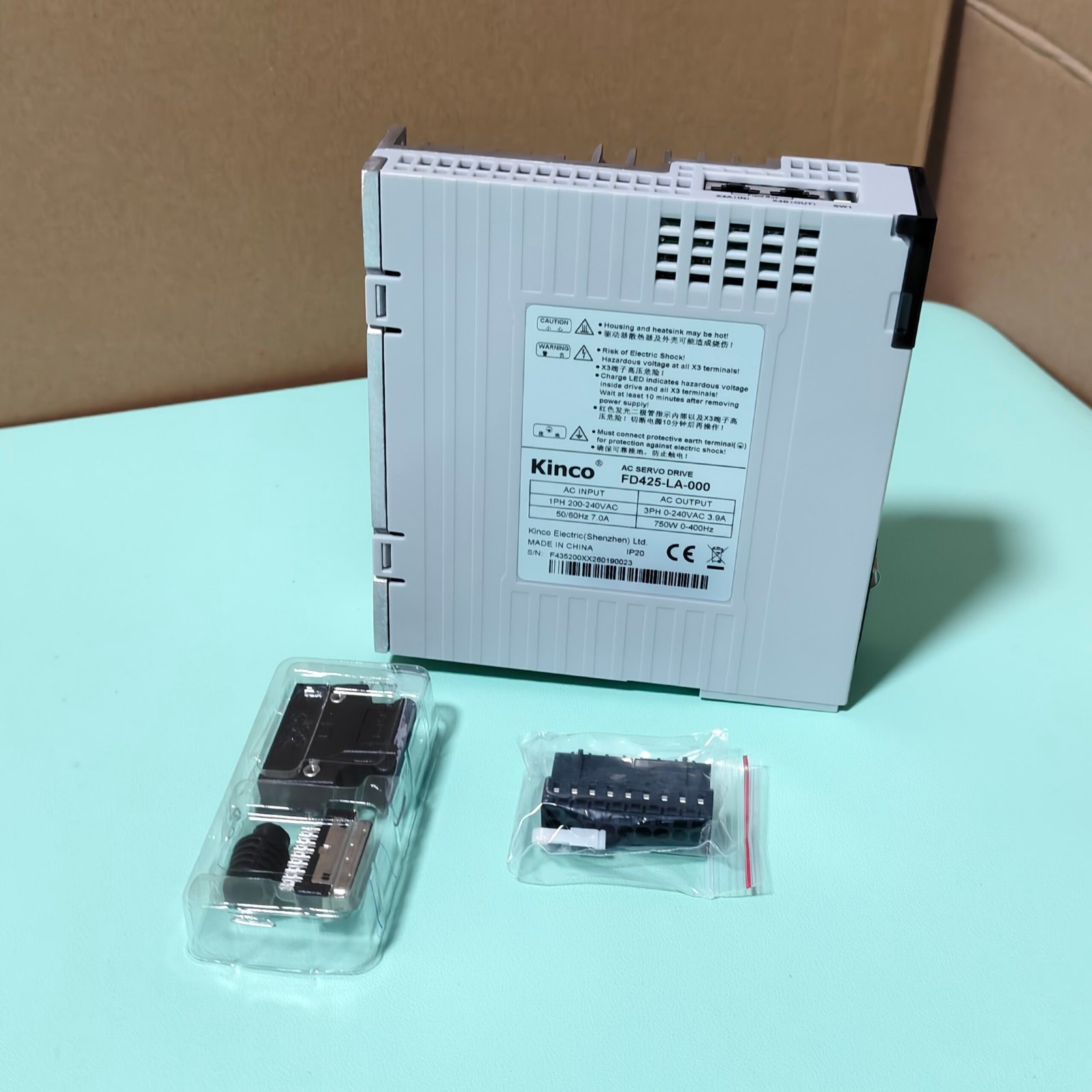 Kinco FD425-LA-000 AC Servo Drive