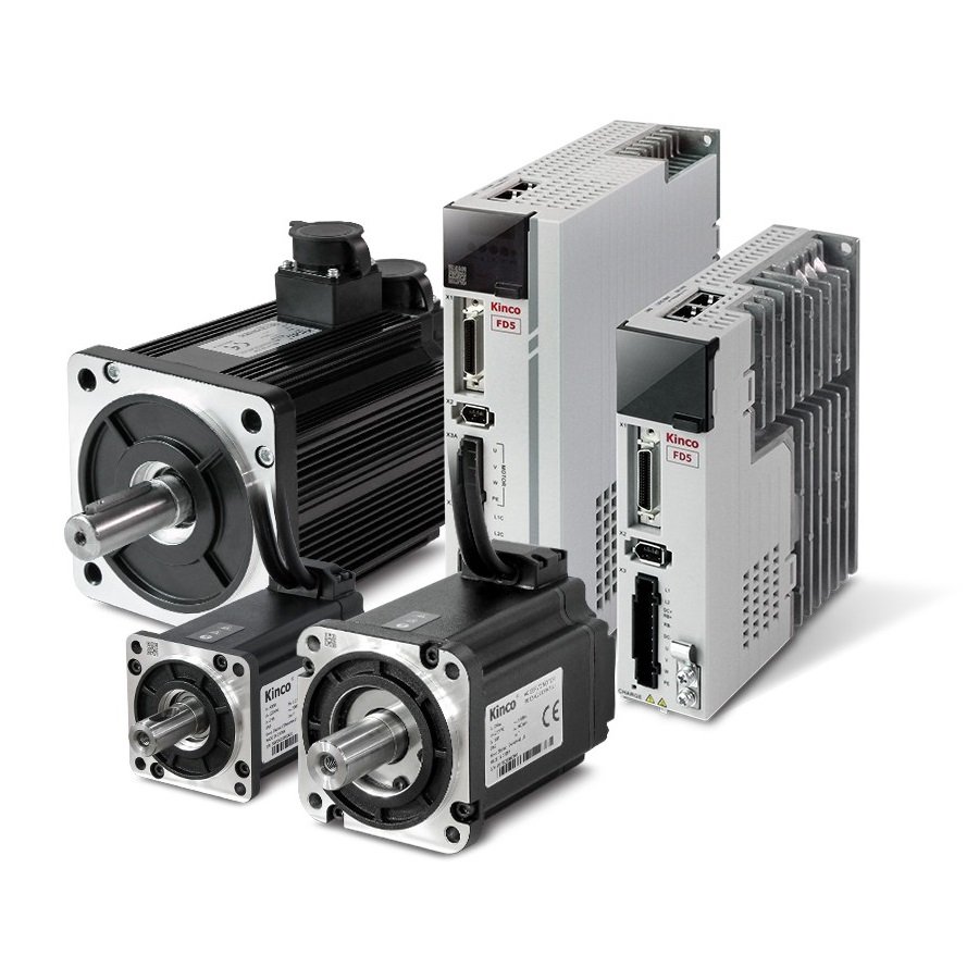 Kinco SMC60S-0040-30YBK-5LSU 400W Servo Motor with brake