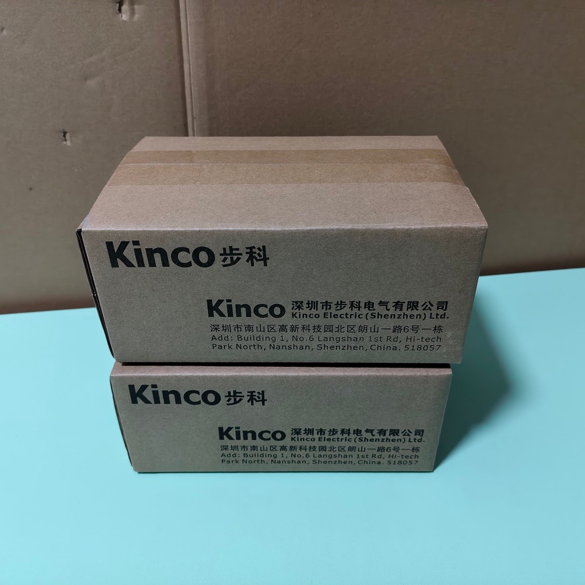 Kinco SMC60S-0040-30YBK-5LSU 400W Servo Motor with brake